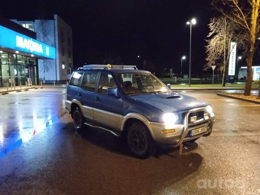 Nissan Terrano 2 generation [2th restyling]