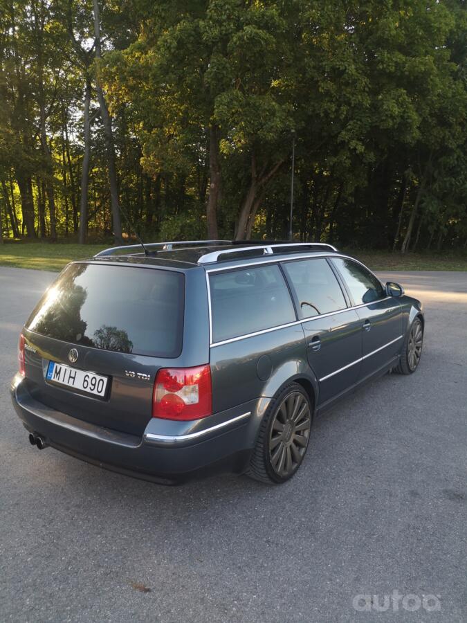 Volkswagen Passat B5.5 [restyling] wagon