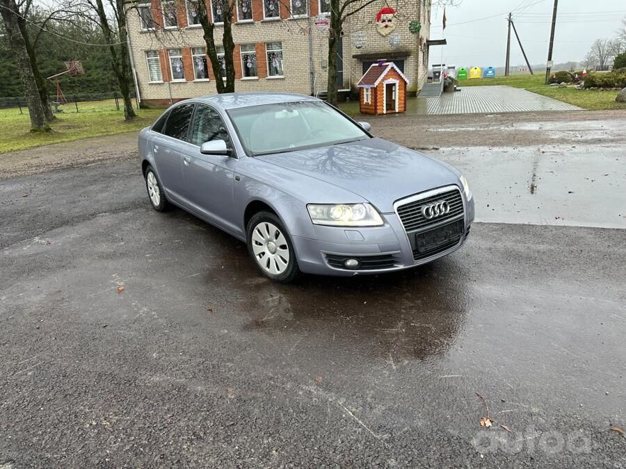 Audi A6 4F/C6 Sedan
