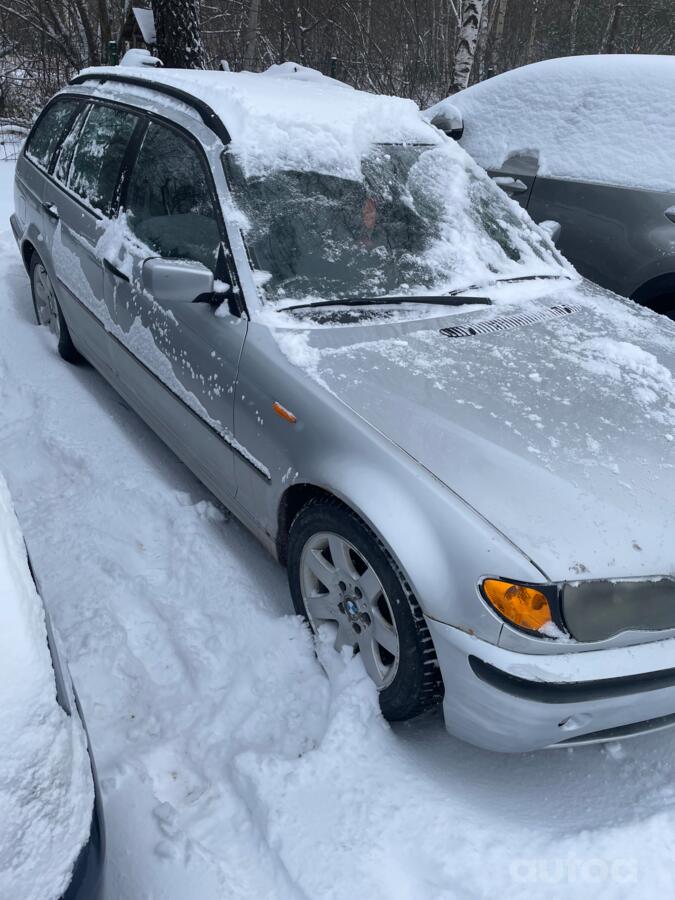 BMW 3 Series E46 [restyling] Touring wagon