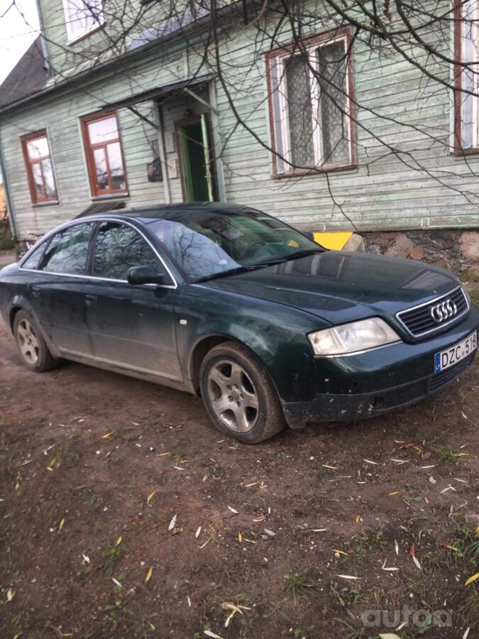 Audi A6 4B/C5 Sedan