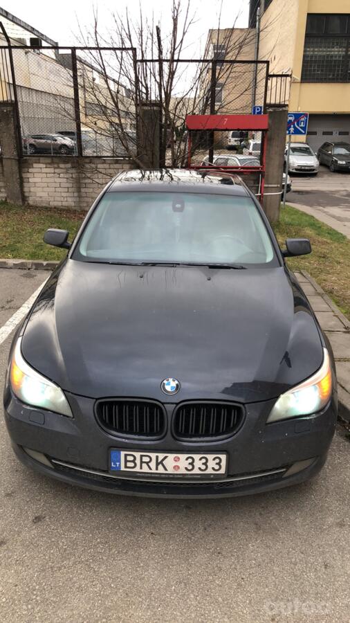 BMW 5 Series E60/E61 [restyling] Sedan