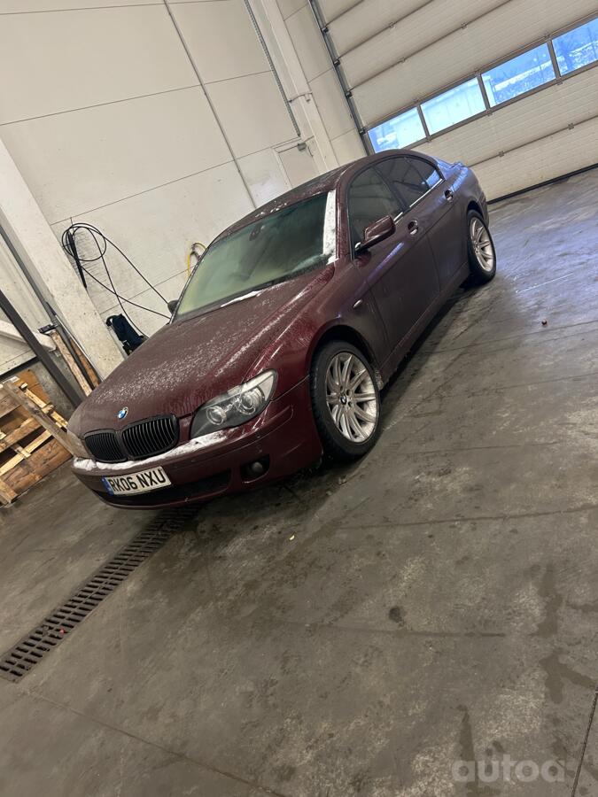 BMW 7 Series E65/E66 [restyling] Sedan