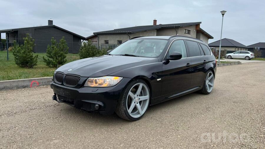 BMW 3 Series E90/E91/E92/E93 [restyling] Touring wagon