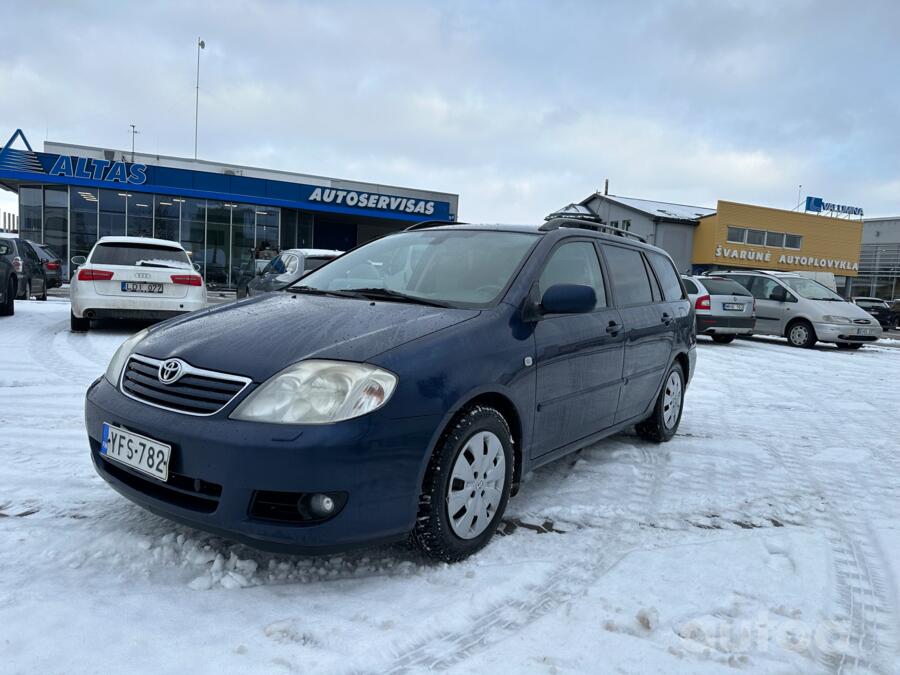 Toyota Corolla E120 wagon 5-doors