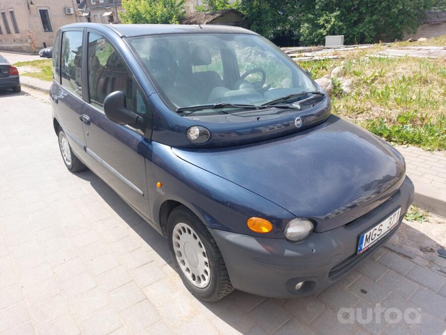 Fiat Multipla 1 generation Minivan