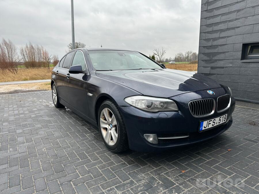 BMW 5 Series F07/F10/F11 Sedan