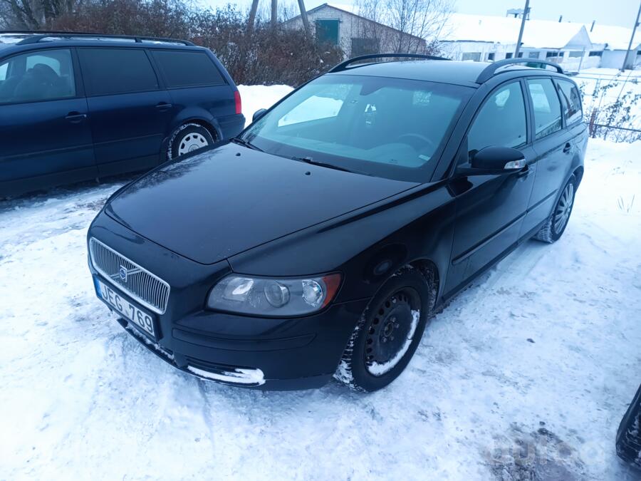 Volvo V50 1 generation wagon