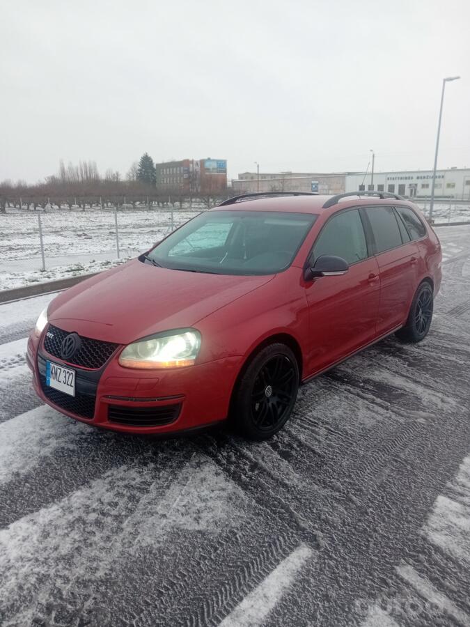 Volkswagen Golf 5 generation Variant wagon
