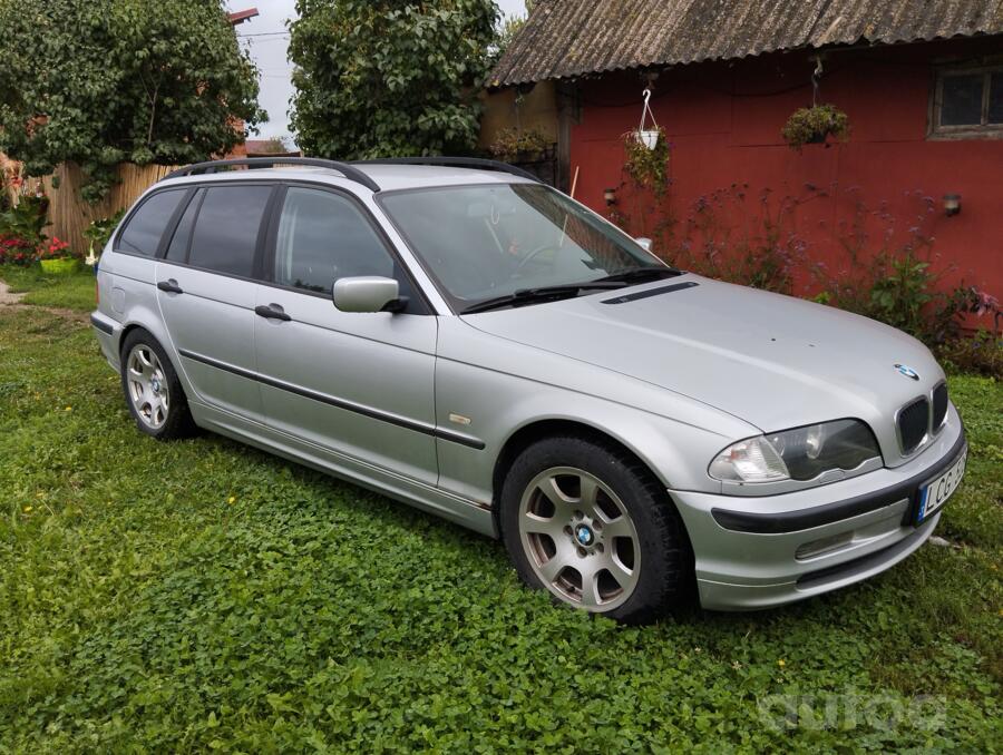 BMW 3 Series E46 Touring wagon