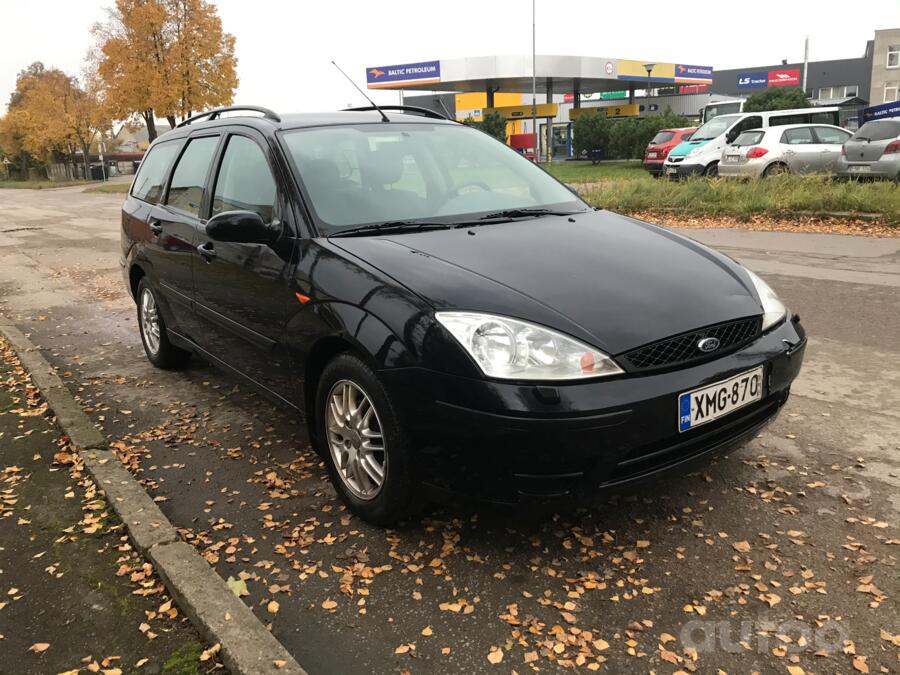 Ford Focus 1 generation wagon 5-doors