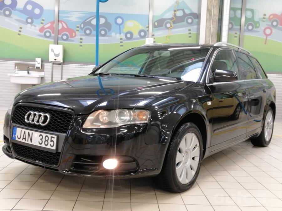 Audi A4 B7 Avant wagon 5-doors