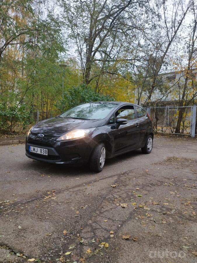 Ford Fiesta 6 generation Hatchback 3-doors