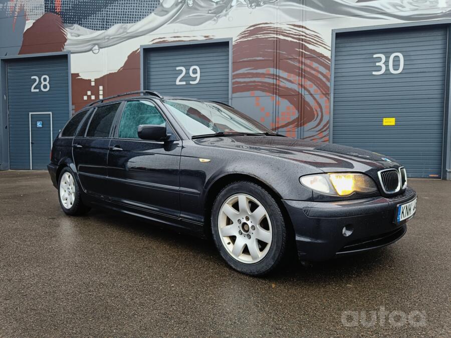 BMW 3 Series E46 Touring wagon