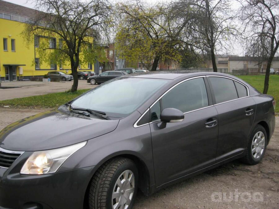 Toyota Avensis 3 generation Sedan
