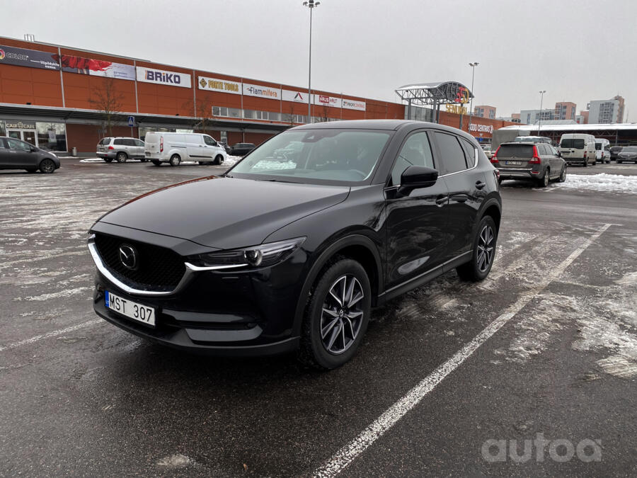 Mazda CX-5 2 generation Crossover
