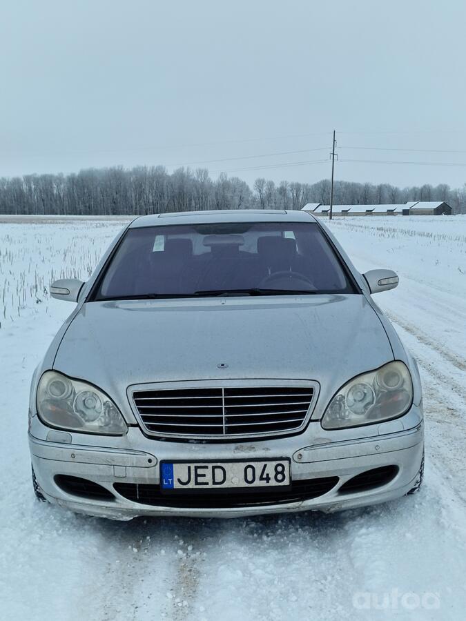 Mercedes-Benz S-Class W220 [restyling] Sedan 4-doors