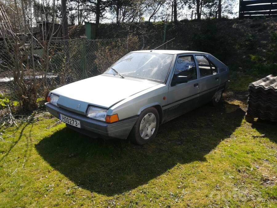 Citroen BX 1 generation Hatchback