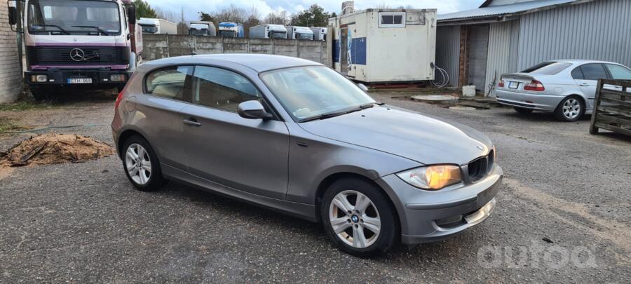 BMW 1 Series E81/E82/E87/E88 [restyling] Hatchback 3-doors