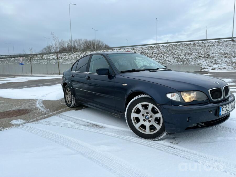 BMW 3 Series E46 [restyling] Sedan