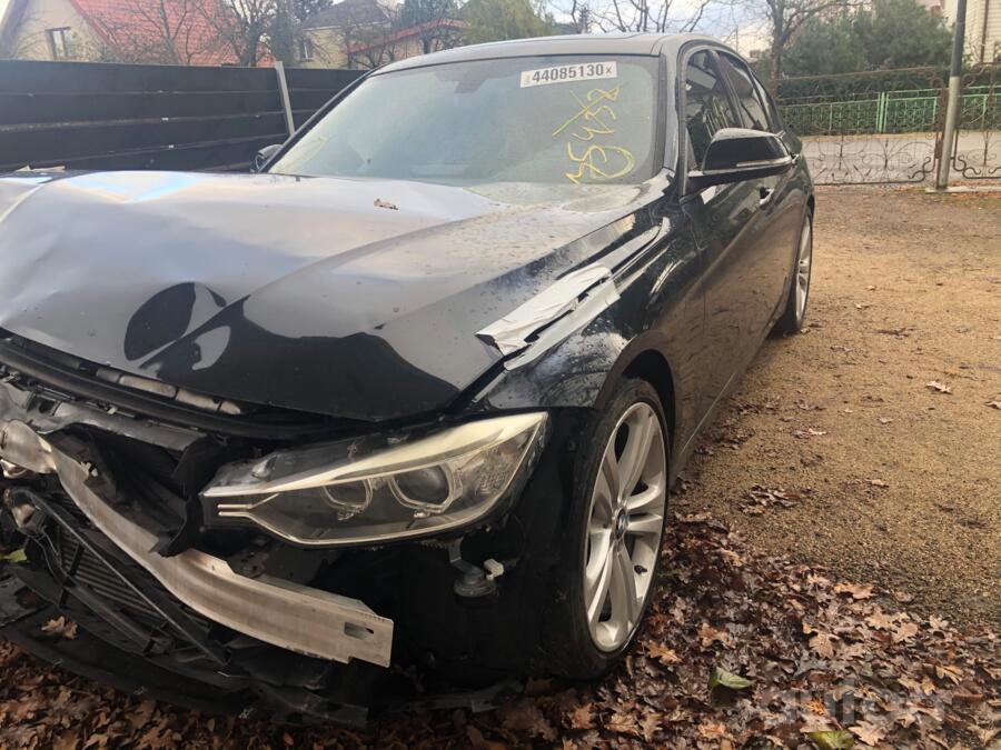 BMW 3 Series F30/F31/F34 Sedan