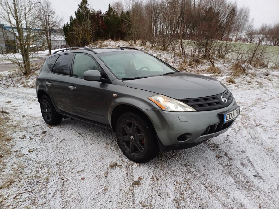 Nissan Murano Z50 Crossover