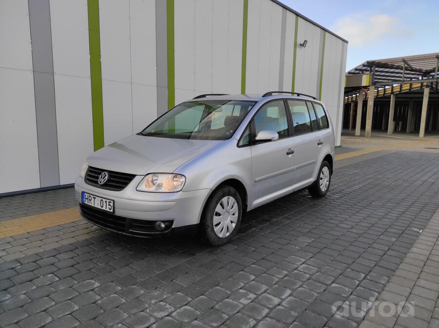 Volkswagen Touran 1 generation Minivan