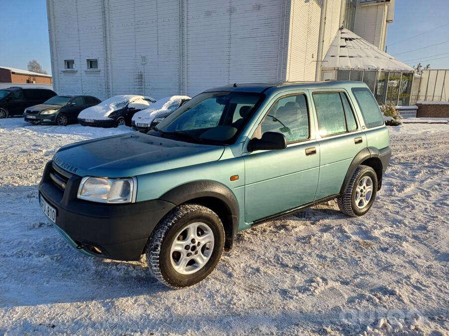 Land Rover Freelander 1 generation Crossover 5-doors
