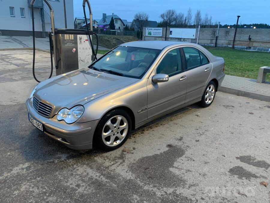 Mercedes-Benz C-Class W203/S203/CL203 [restyling] Sedan 4-doors