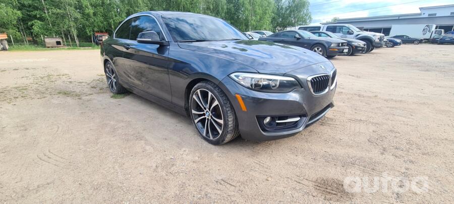 BMW 2 Series F22/F23 Coupe