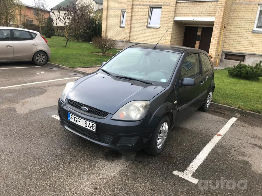 Ford Fiesta 5 generation Hatchback 3-doors