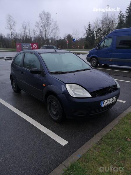 Ford Fiesta 5 generation Hatchback 3-doors