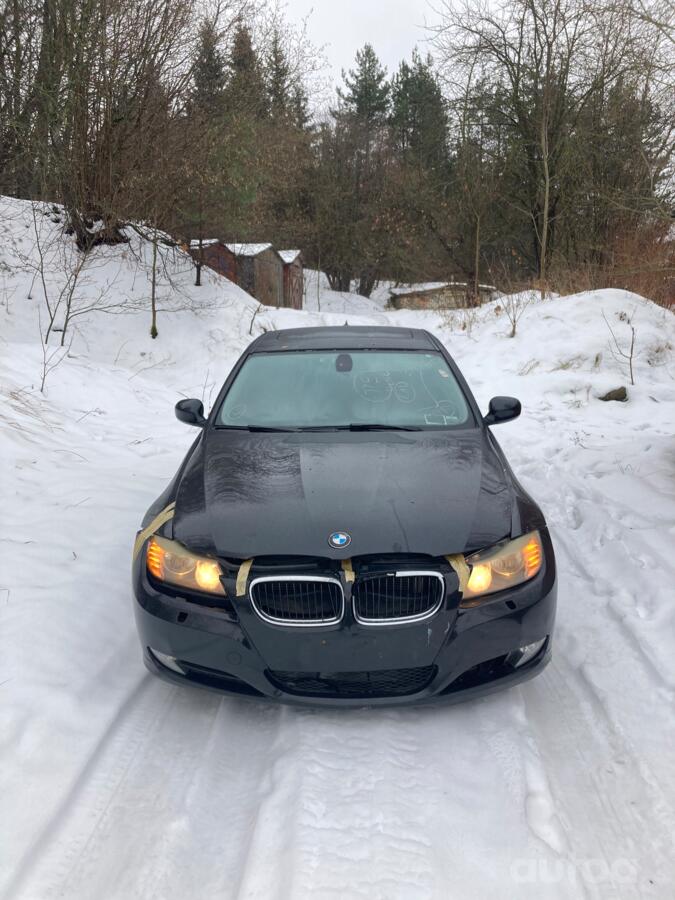 BMW 3 Series E90/E91/E92/E93 [restyling] Sedan