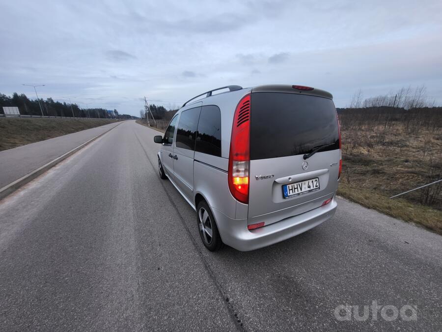Mercedes-Benz Vaneo W414 Minivan