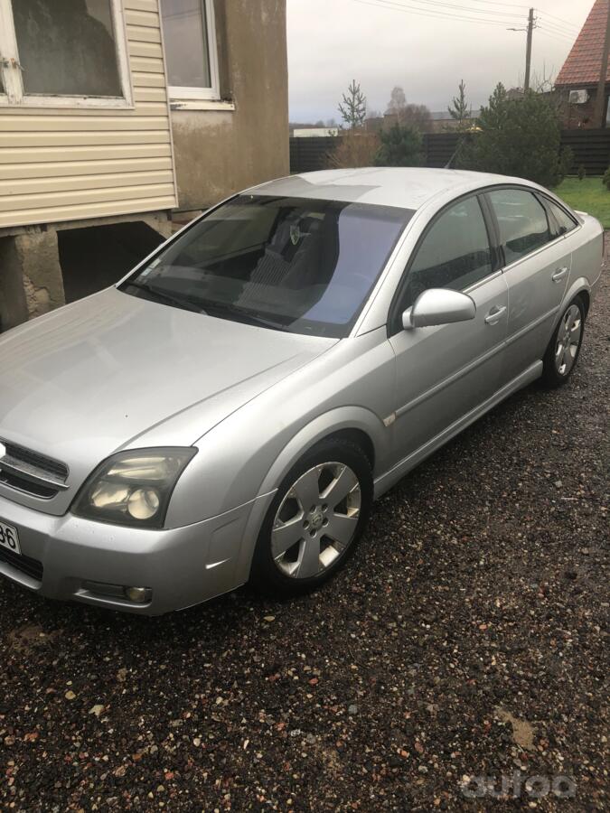 Opel Vectra C GTS hatchback