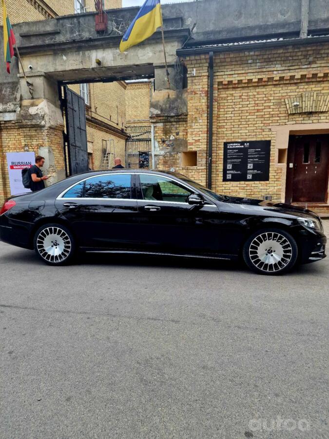 Mercedes-Benz S-Class W222 Sedan Long