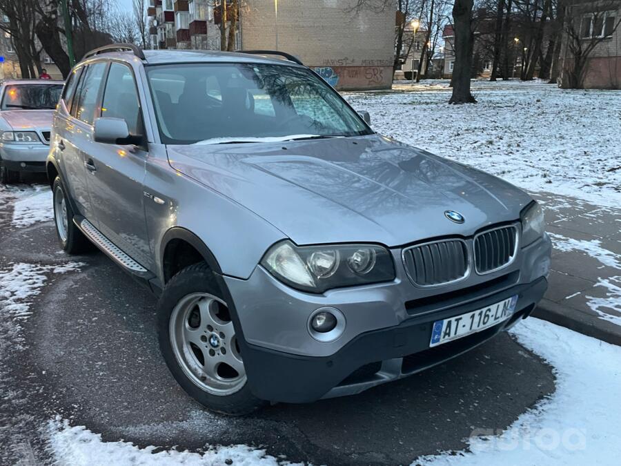 BMW X3 E83 [restyling] Crossover