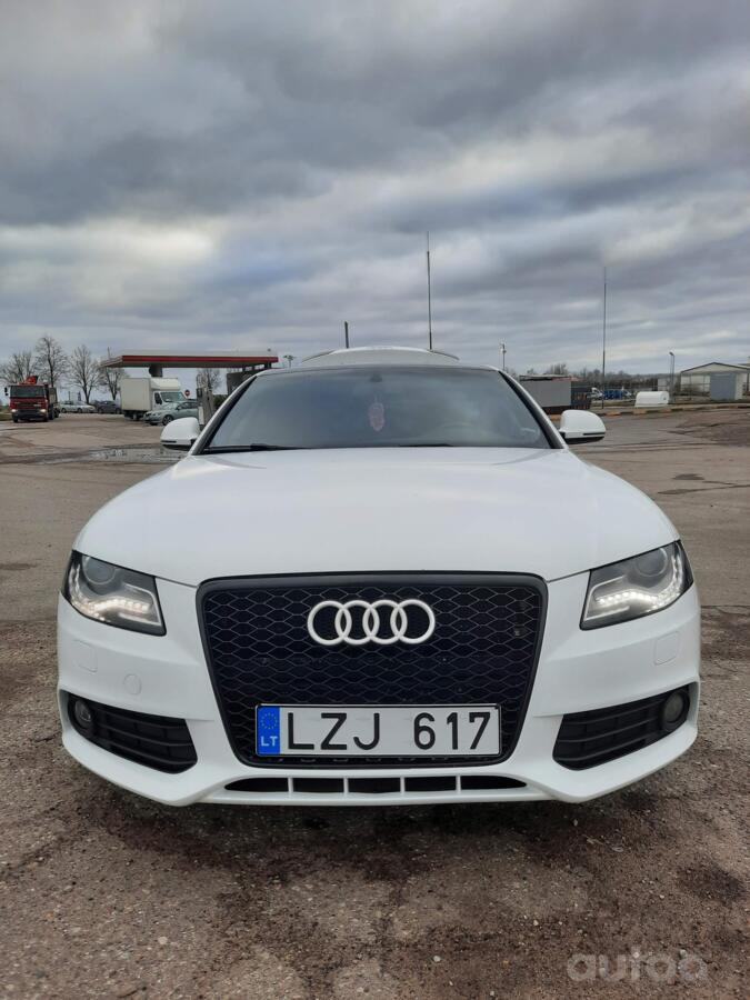 Audi A4 B8/8K Sedan 4-doors