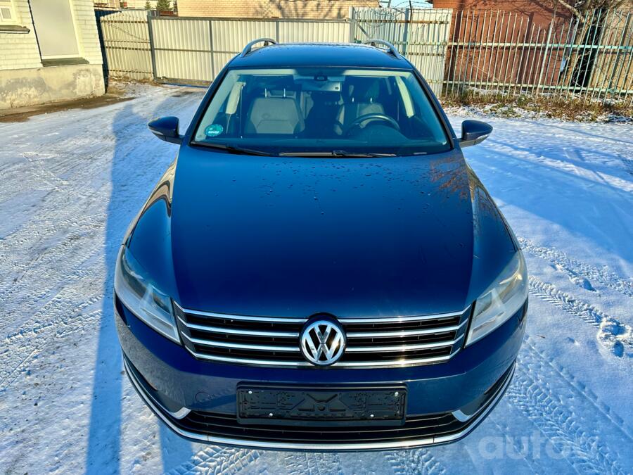 Volkswagen Passat B7 Variant wagon 5-doors