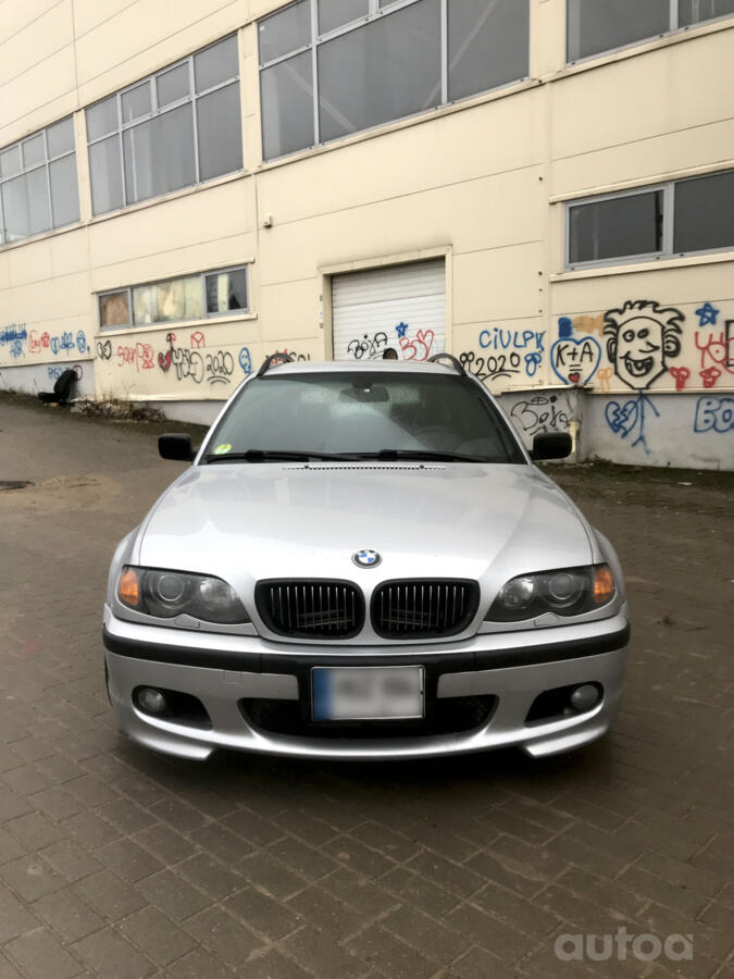 BMW 3 Series E46 [restyling] Touring wagon