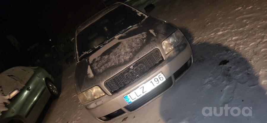 Audi A6 4B/C5 [restyling] wagon