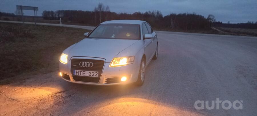 Audi A6 4F/C6 Sedan
