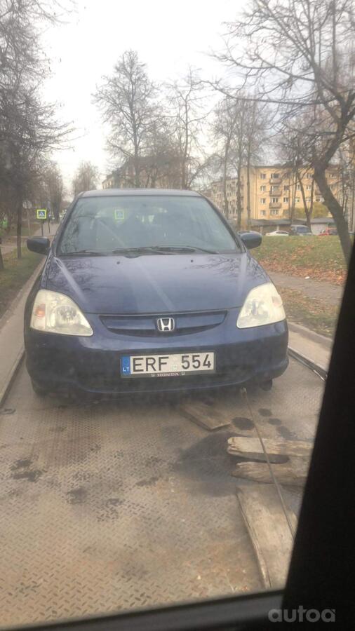 Honda Civic 6 generation Sedan