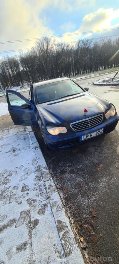 Mercedes-Benz C-Class W203/S203/CL203 Sedan