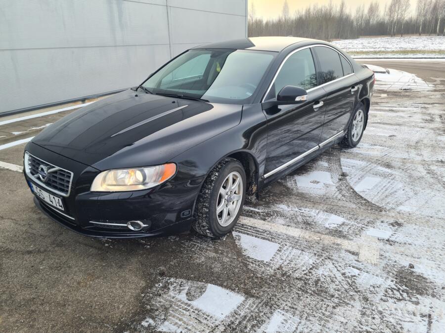 Volvo S80 2 generation Sedan