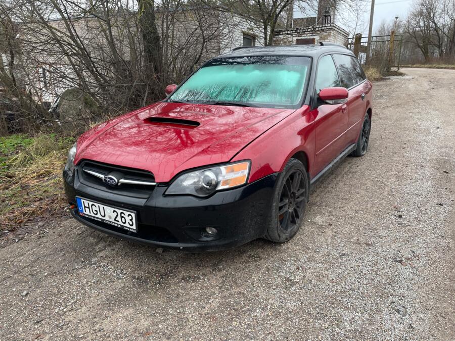 Subaru Legacy 4 generation wagon