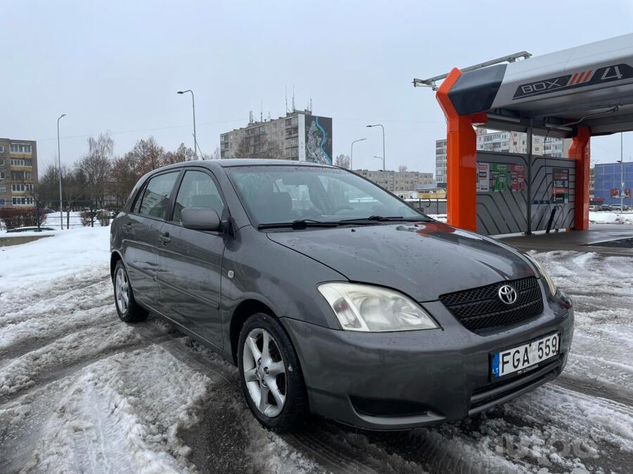 Toyota Corolla E120/E130 [restyling]