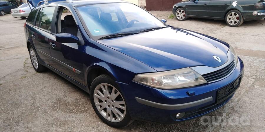 Renault Laguna 2 generation Grandtour wagon