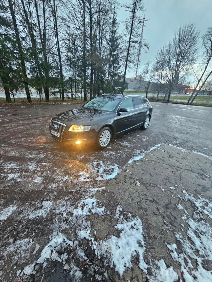 Audi A6 4F/C6 Allroad quattro wagon 5-doors