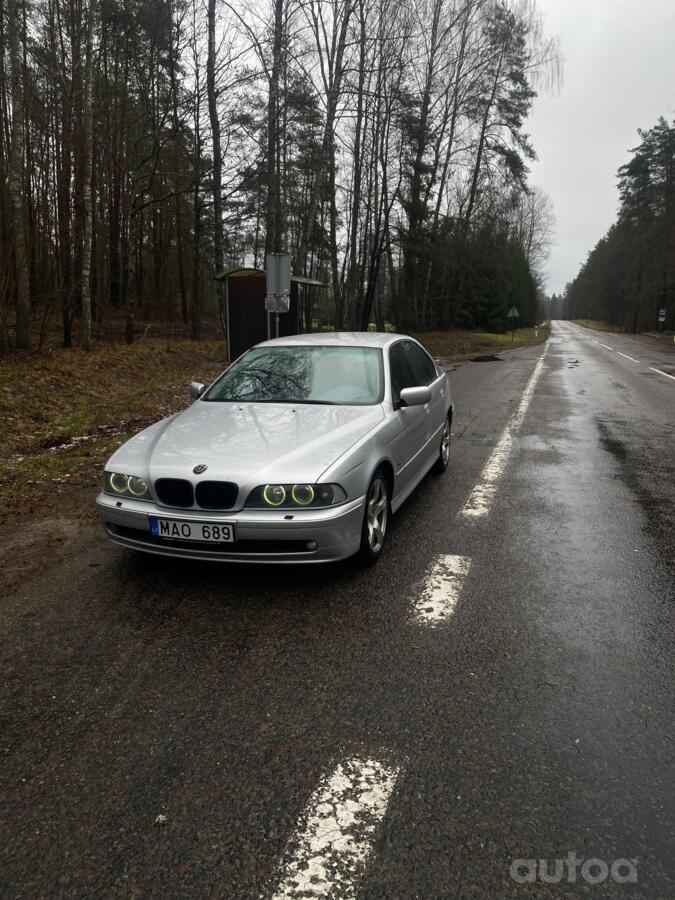 BMW 5 Series E39 [restyling] Sedan